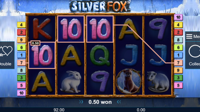 Онлайн слот Silver Fox