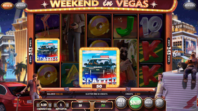 Популярный автомат Weekend In Vegas