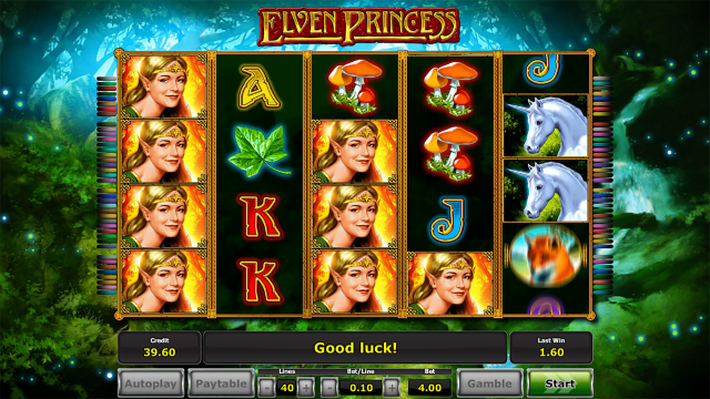 Игровой автомат Elven Princess
