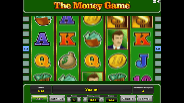 Онлайн слот The Money Game
