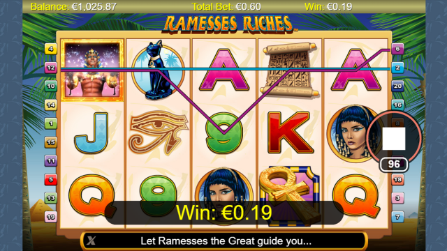 Онлайн автомат Ramesses Riches