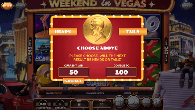 Онлайн слот Weekend In Vegas