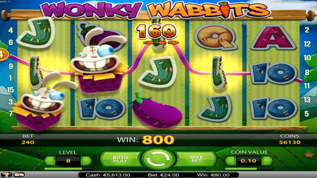 Онлайн аппарат Wonky Wabbits