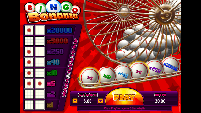 Игровой автомат Bingo Bonanza