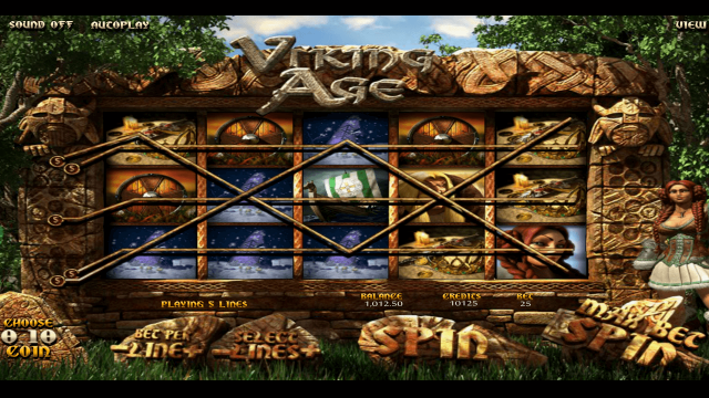 Игровой аппарат Viking Age
