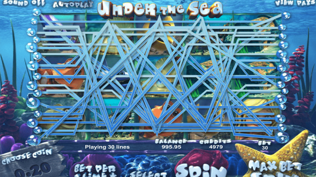 Игровой слот Under The Sea