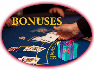 Бонусы в казино